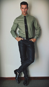 camisa y pantalon de vestir