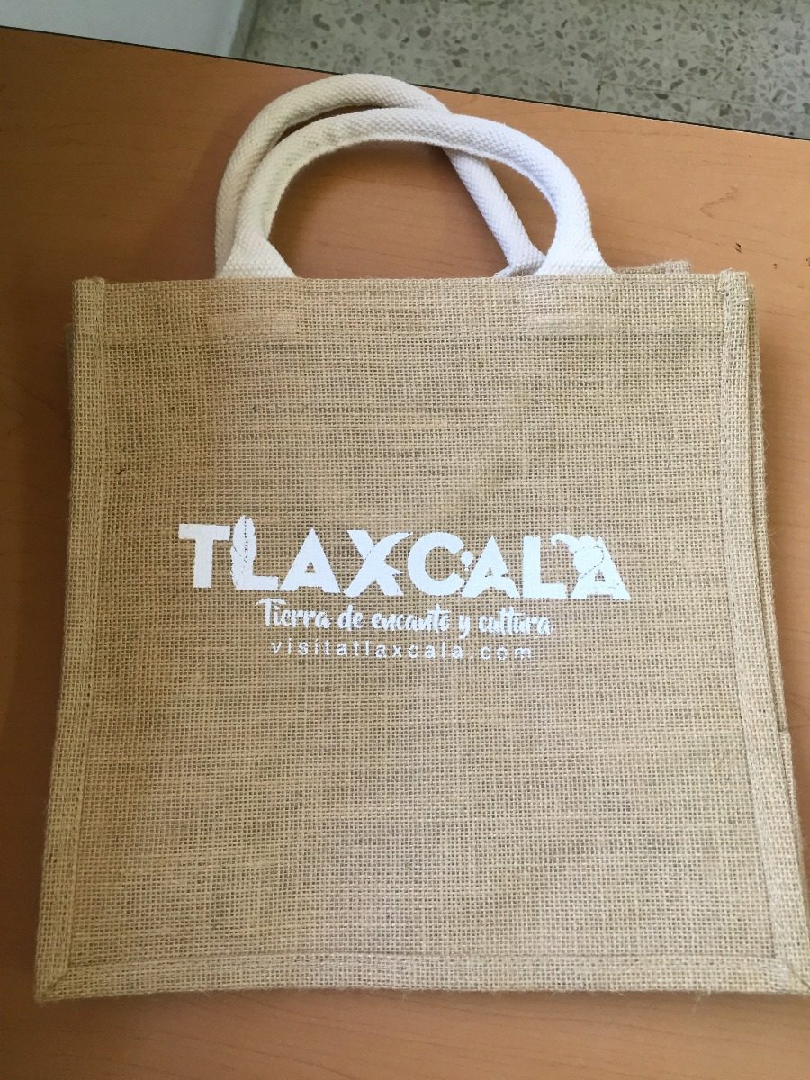 Bolsas De Yute Mayoreo Promocional Mayoreo Bolsa Yute Spring, Serigrafía 1prom - $ 48.49 en