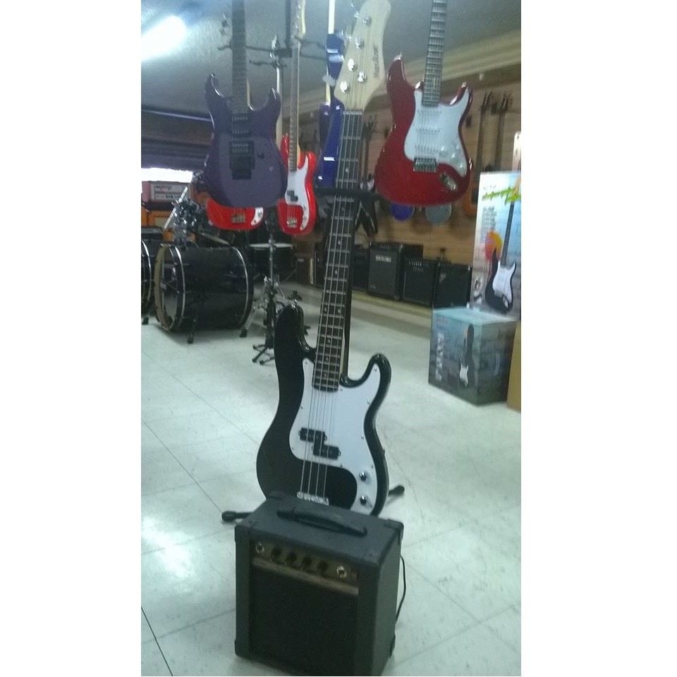 GUITARRA AMPLIFICADOR BAJO guitarra amplificador bajo: