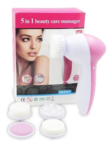 Promoção Aparelho Massagem Limpeza Facial 5 In 1 Spa Derma
