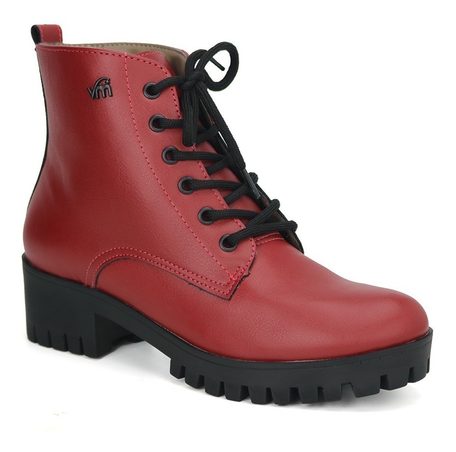 Promoção Bota Ankle Boot Coturno Feminino Via Marte 18-604 - R$ 129,99 em Mercado Livre