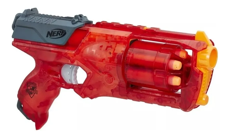 nerf strongarm fire