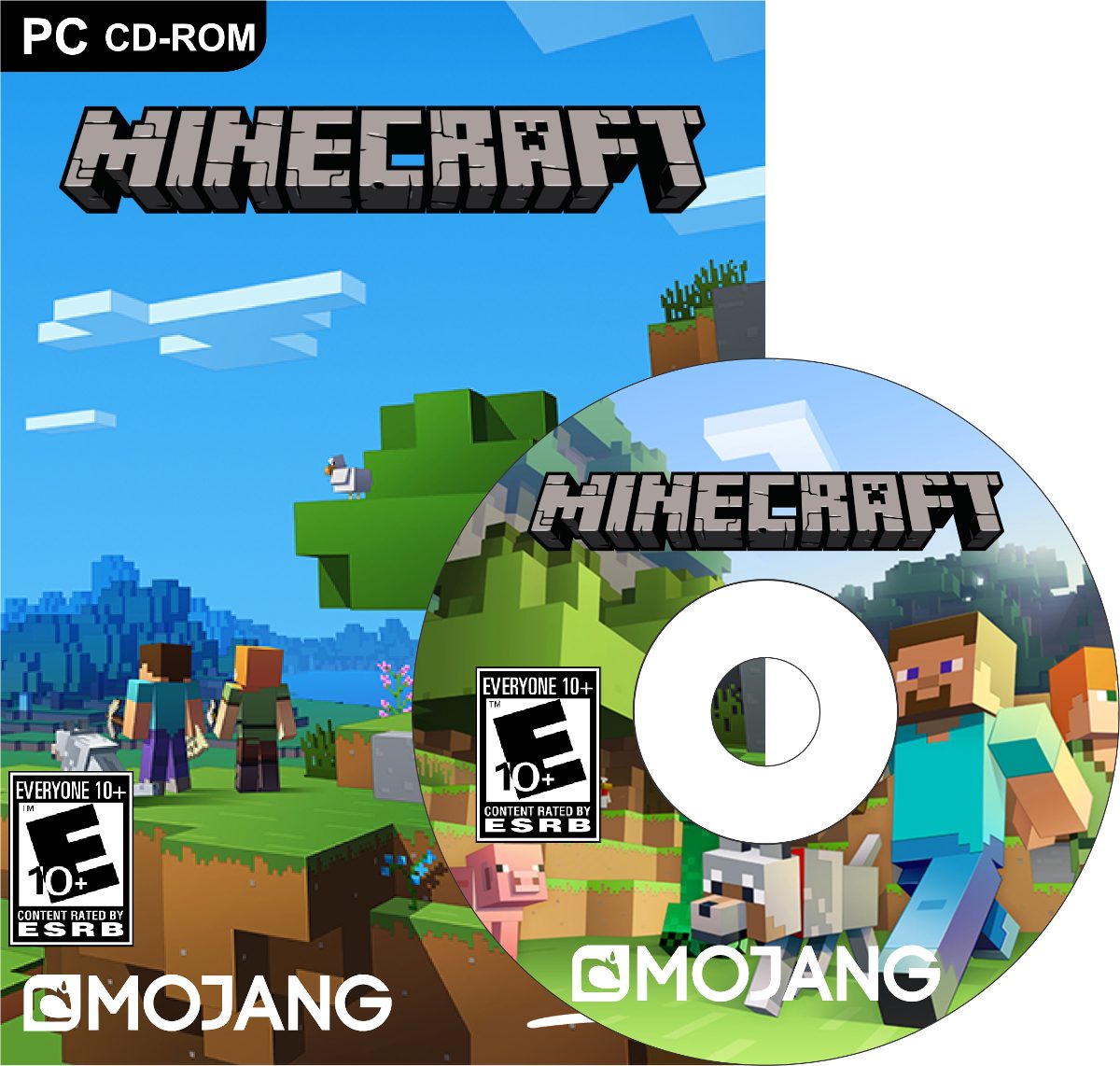 Promoção! Jogo Game Minecraft Para Pc Original - Cd-rom 