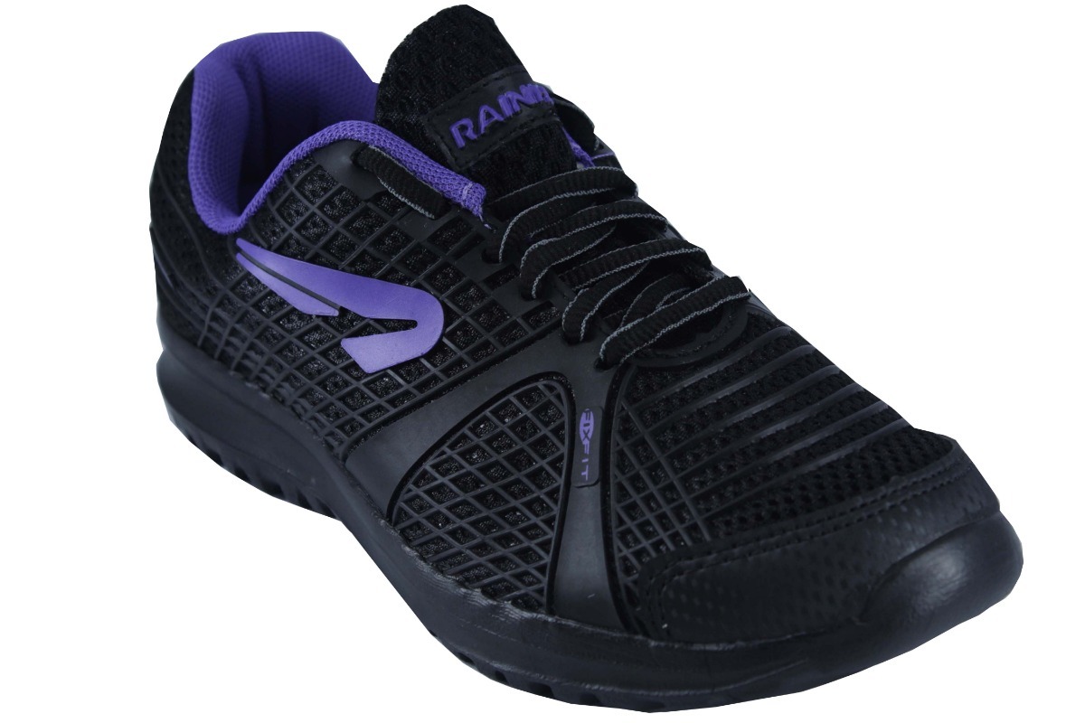 tenis feminino preto mercado livre