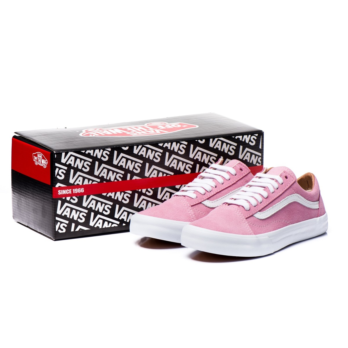 tenis vans old skool rosa mercado livre