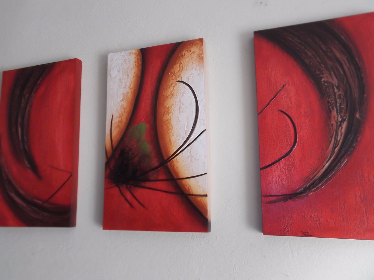 Telas de arte abstrata