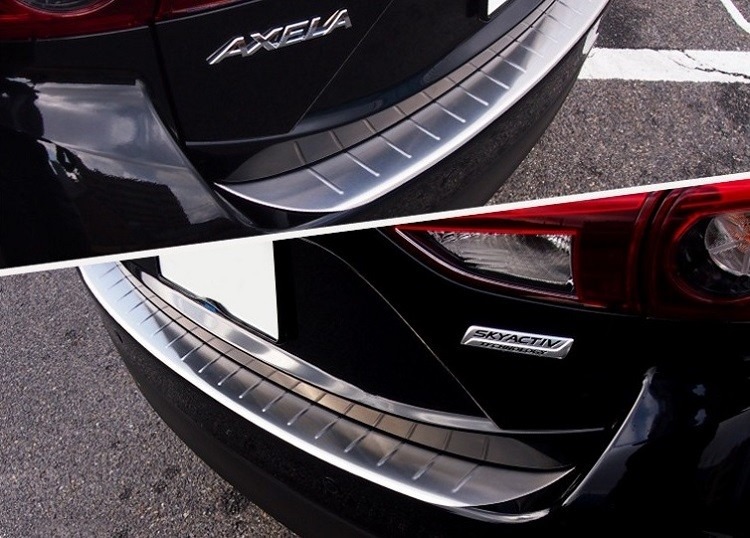 Mazda 3 Hatchback 2017 >> Protector De Facia Trasera Mazda 3 Hatchback 2014 2015 ... Mazda 3 Hatchback 2017 >> Protector De Facia Trasera Mazda 3 Hatchback 2014 2015 ...