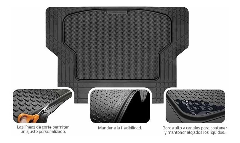 Oppl Classic tapiz bañera antideslizante para Renault Clio IV x98 hatchback 2012