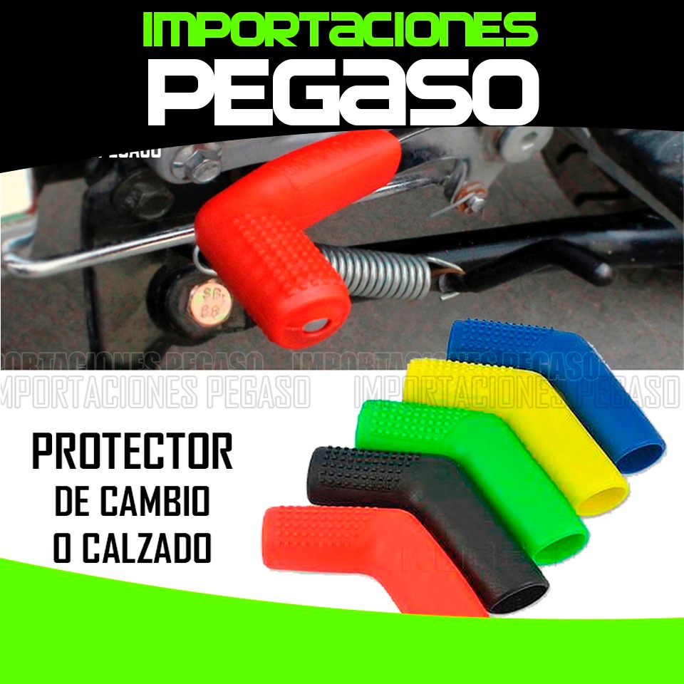 Cubre palanca de cambios Protector-de-pedal-de-cambio-moto-s790-pegaso-nuevos-D_NQ_NP_846115-MPE25181013273_112016-F