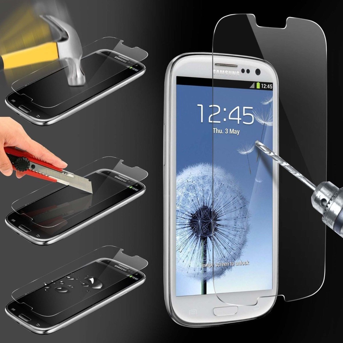 Protector Vidrio Templado Iphone Protector Vidrio Templado Iphone