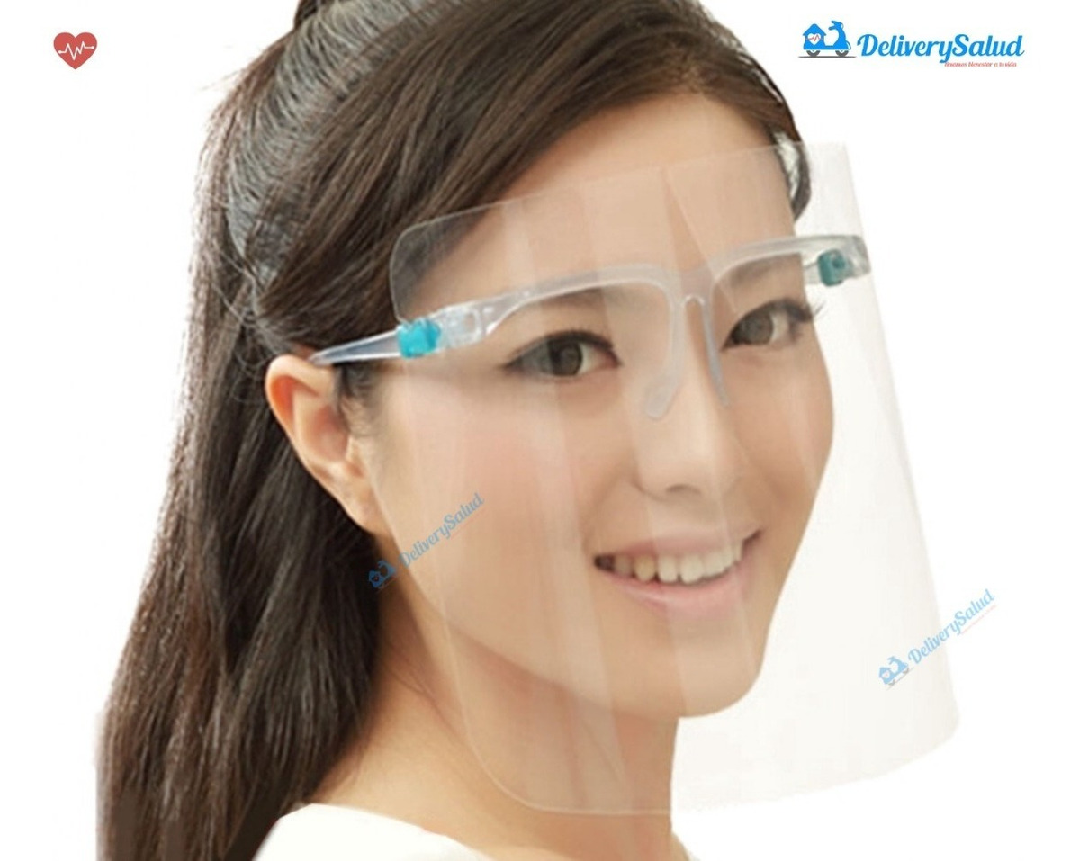 Gafas Face Shield 3 unidades