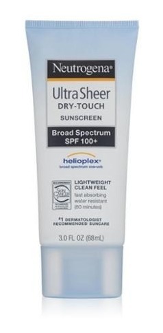 Bloqueador Fps 70 Neutrogena Ultra Sheer 88 Ml Soriana