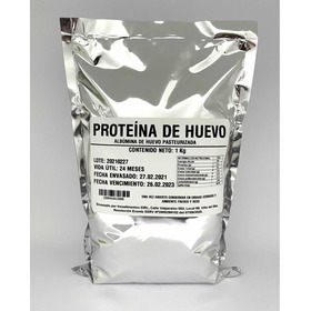 Proteína O Albumina De Huevo 1 Kg