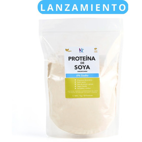 Proteina Vegana Soya 1 Kg 0% Sodio-azúcar Kpronutrition