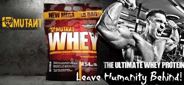 Proteína Whey Mutant Con 5g Bcaa's 5lbs (2.27 Kg) - $ 32 Proteína Whey Mutant Con 5g Bcaa's 5lbs (2.27 Kg) - $ 32
