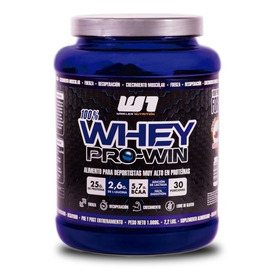 Proteina Whey Pro Win 1 Kg - Capuccino - Winkler Nutrition