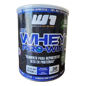 Proteína Whey Prowin-1kg-frutos Del Bosque-winkler Nutrition