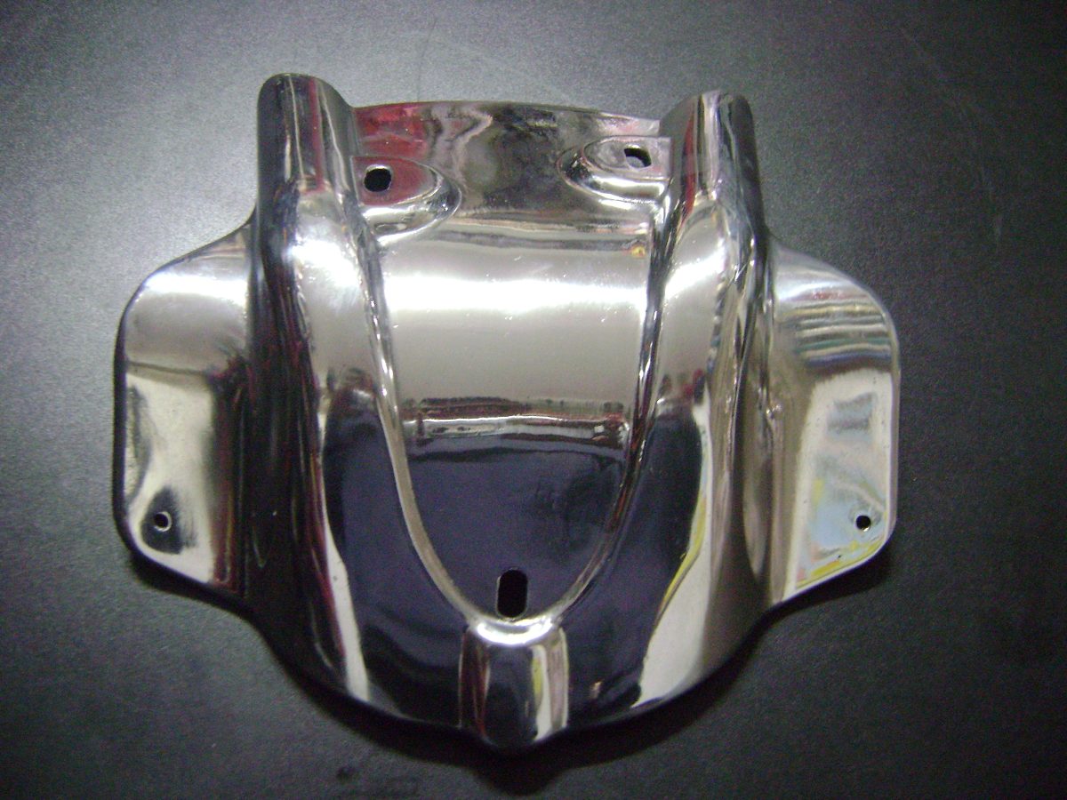 Protetor Motor  Crf  230  Aluminio Polido R 85 00 em 