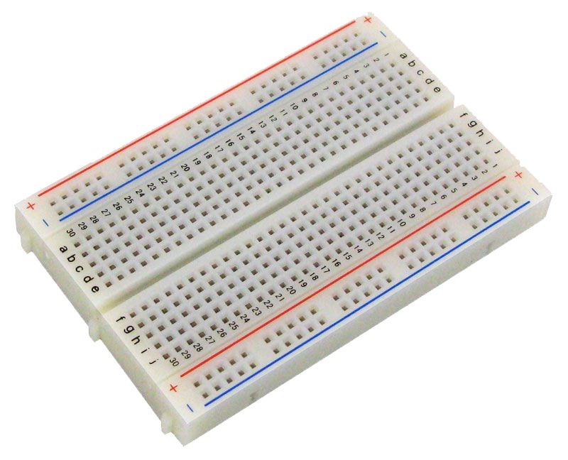 Protoboard Mini 400 Puntos Arduino - $ 2.990 en Mercado Libre
