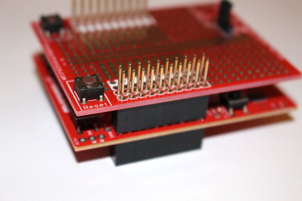 NKC Electronics ProtoBooster Prototyping kit BoosterPack for TI LaunchPad