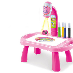 Proyector Juguete Lámpara Pintura Tablero De Mesa zVGqMSpU
