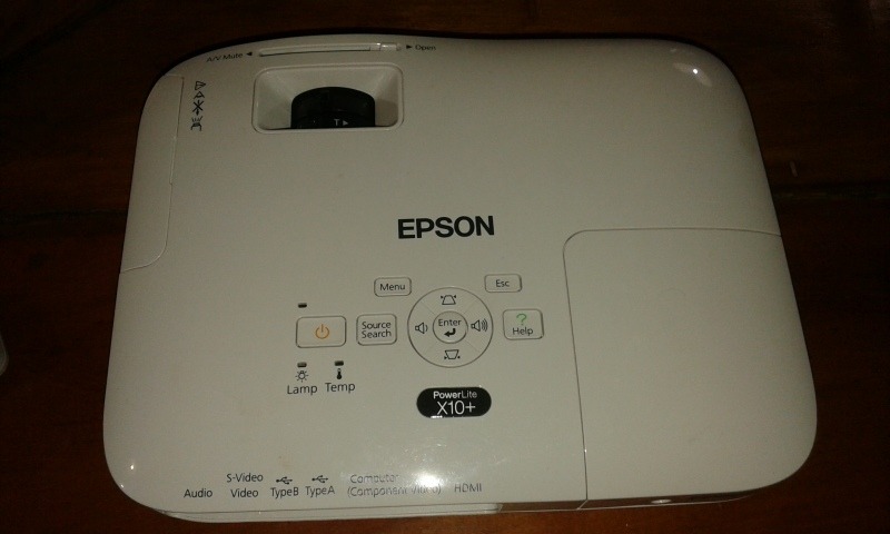epson powerlite x10