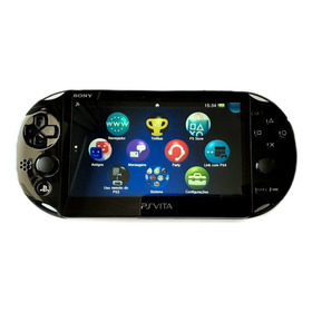 Ps Vita Slim Sony Com Jogos Digital E Emulador Psp Etc.