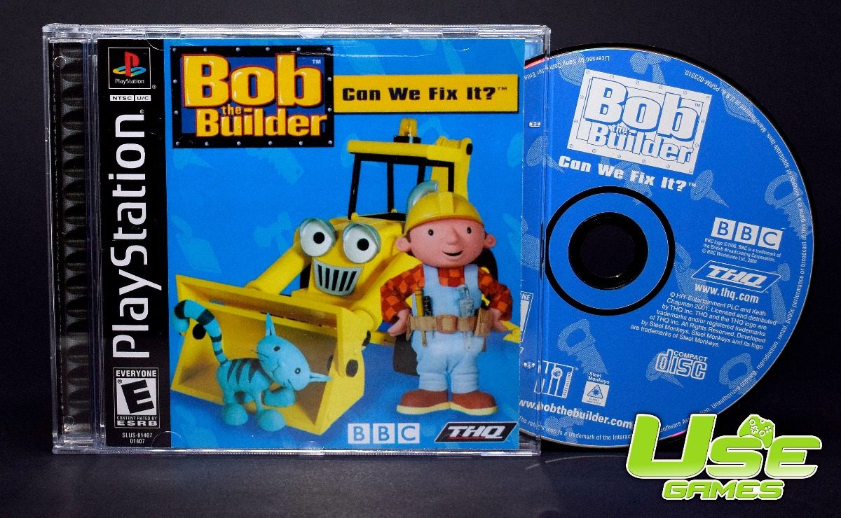ps1 bob the builder