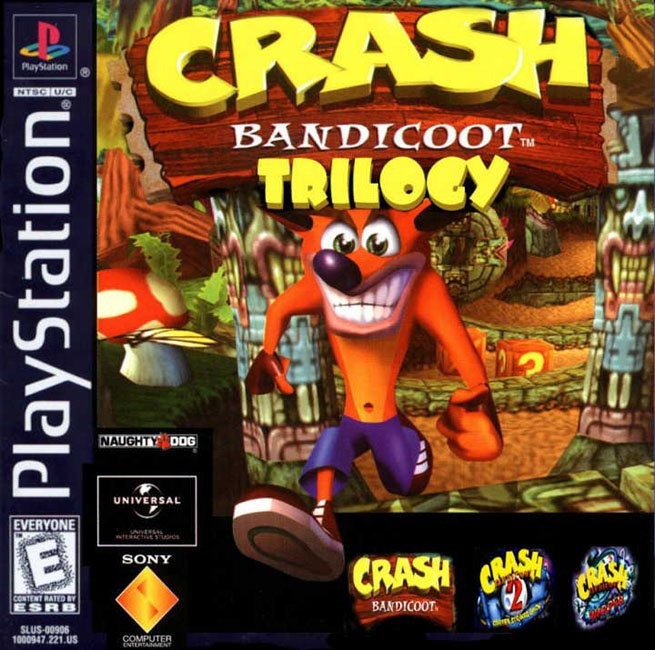 crash bandicoot 3 in 1 ps1
