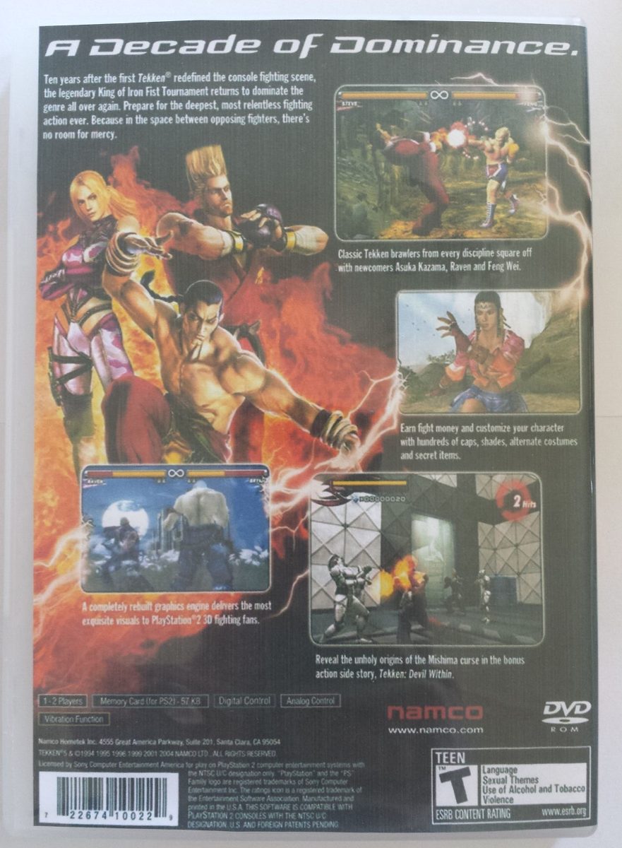 download ps2 game tekken 5 download ps2 game tekken 5