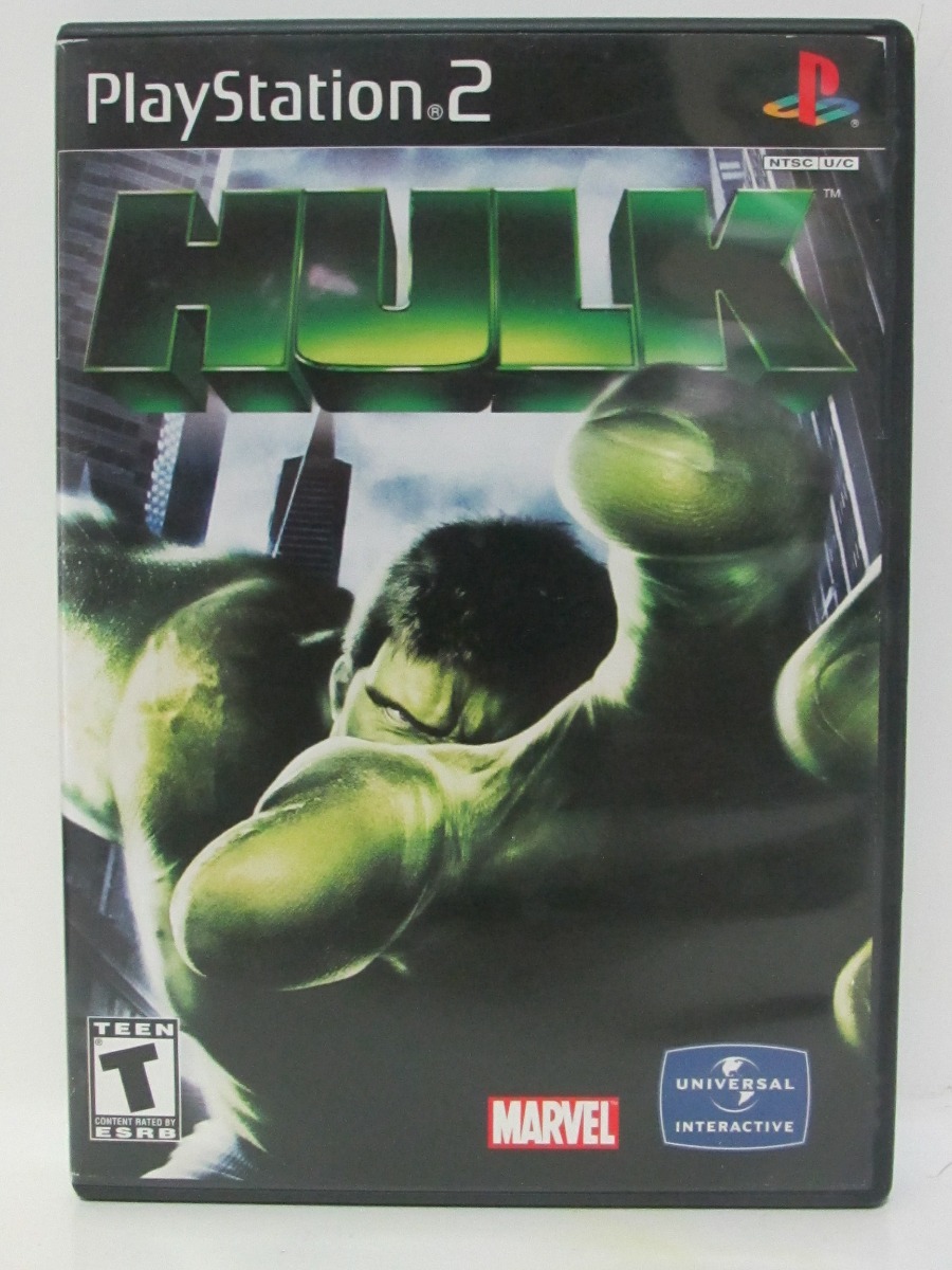 hulk universal interactive game