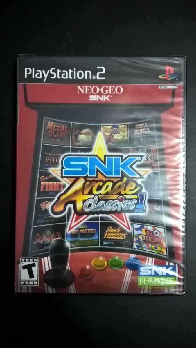 snk arcade classics volume 1 ps2 iso snk arcade classics volume 1 ps2 iso