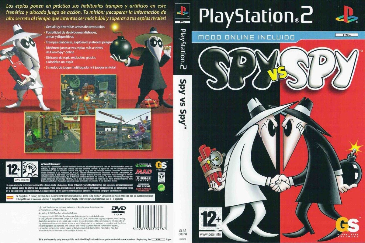 download game spy vs spy ps2 for pc download game spy vs spy ps2 for pc