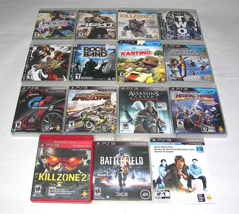 Ps3 Juegos Play Station 3 Combo 4 Juegos A Precio De ...