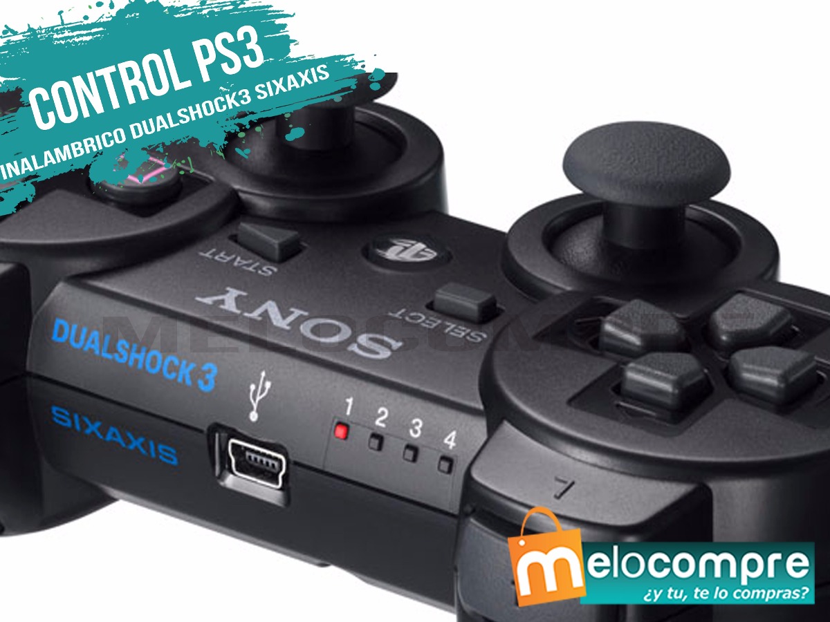 Control Ps3 Original Play3 Playstation 3 Sony Inalambrico