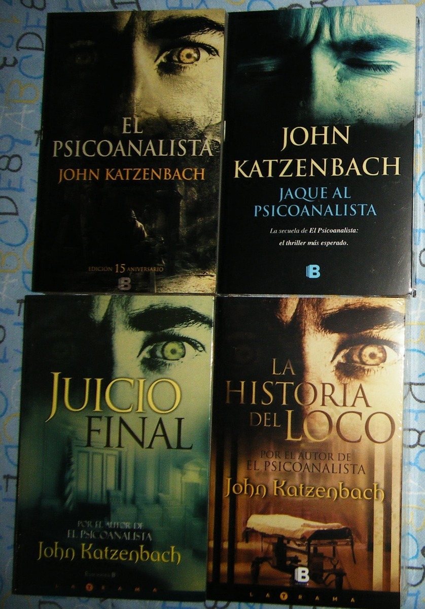El Psicoanalista Pdf : El Psicoanalista - John Katzenbach - Ediciones B - $ 229 ... - Frederick ...