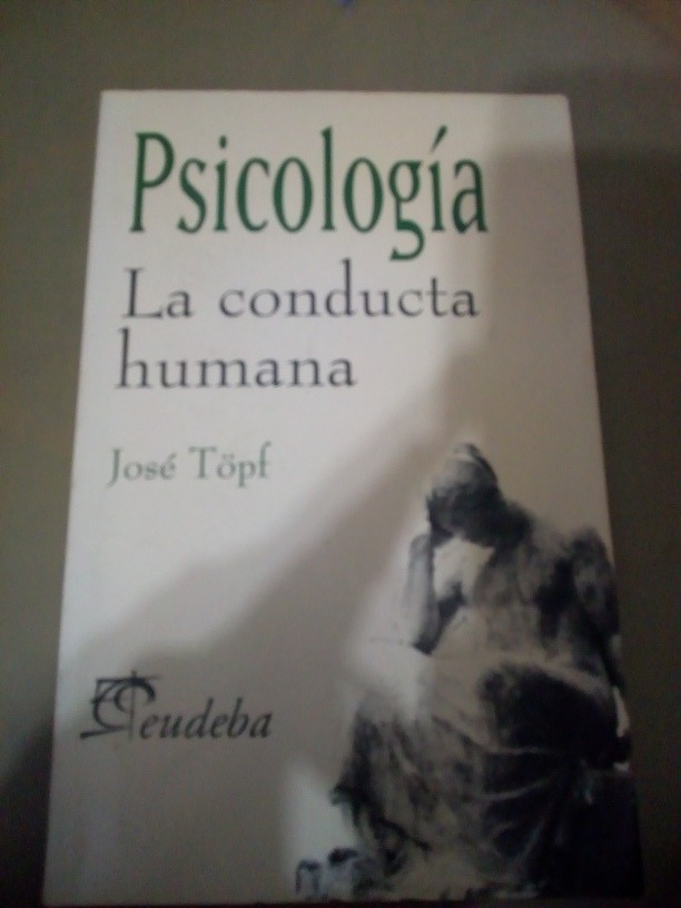 la conducta humana jose topf