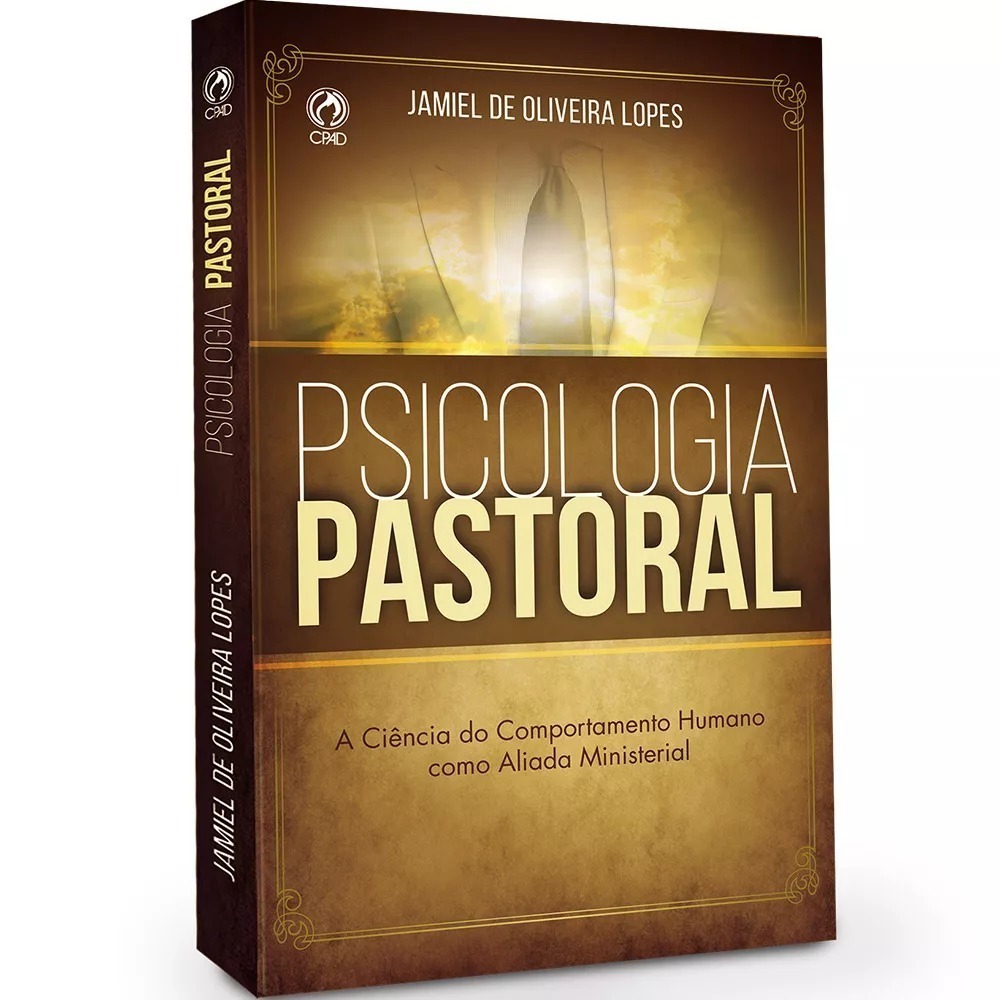 Psicologia Pastoral Livro Cpad - R$ 63,49 em Mercado Livre