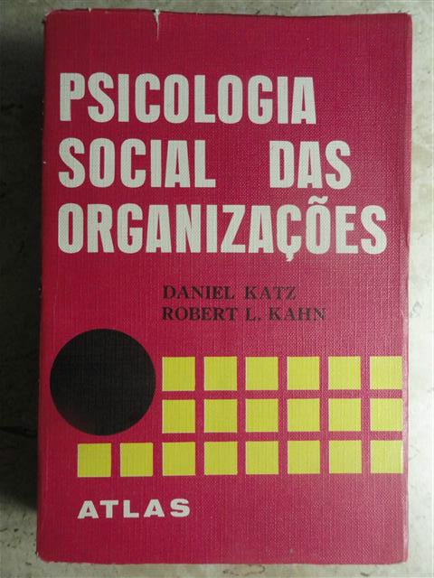 Psicologia social e das organizações