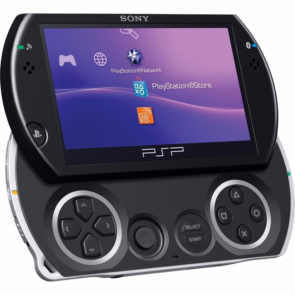 Psp go 16 gb preto 50 jogos