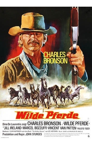 Resultado de imagem para charles bronson no oeste