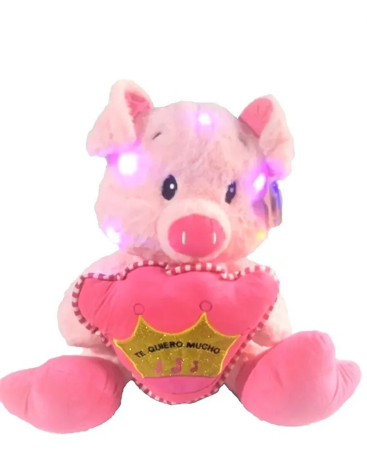 puerco de peluche