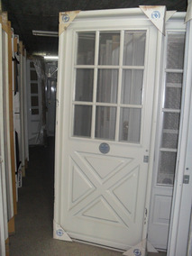 Exterior Santa Fe Puerta Para Patio Puertas Es Apta Para