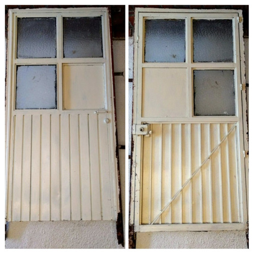 Puertas De Metal Para Casa, Puerta De Entrada, Cuarto, Baño - $ 900.00