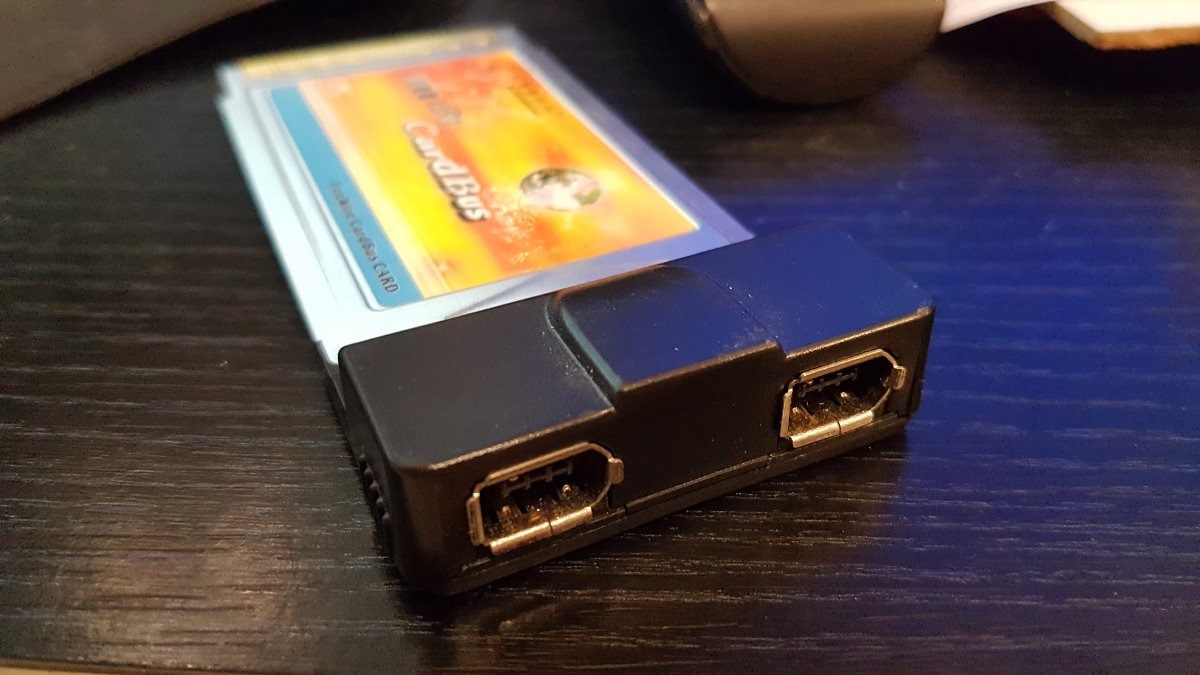 1394 firewire cardbus