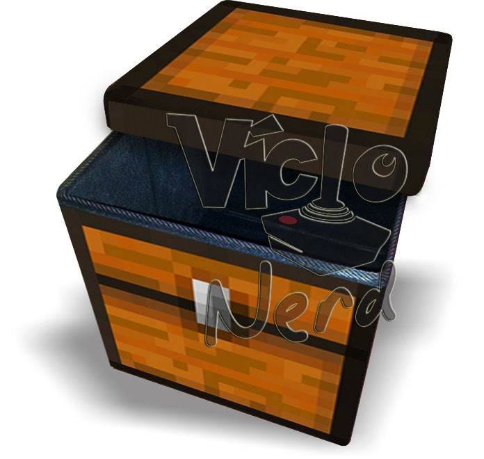 Puff Bau Desmont?vel Minecraft Decore Seu Quarto!!! R$ 229,00 em Puff Bau Para Quarto Mercado Livre ~ Puff Bau Desmont?vel Minecraft Decore Seu Quarto!!! R$ 229,00 em