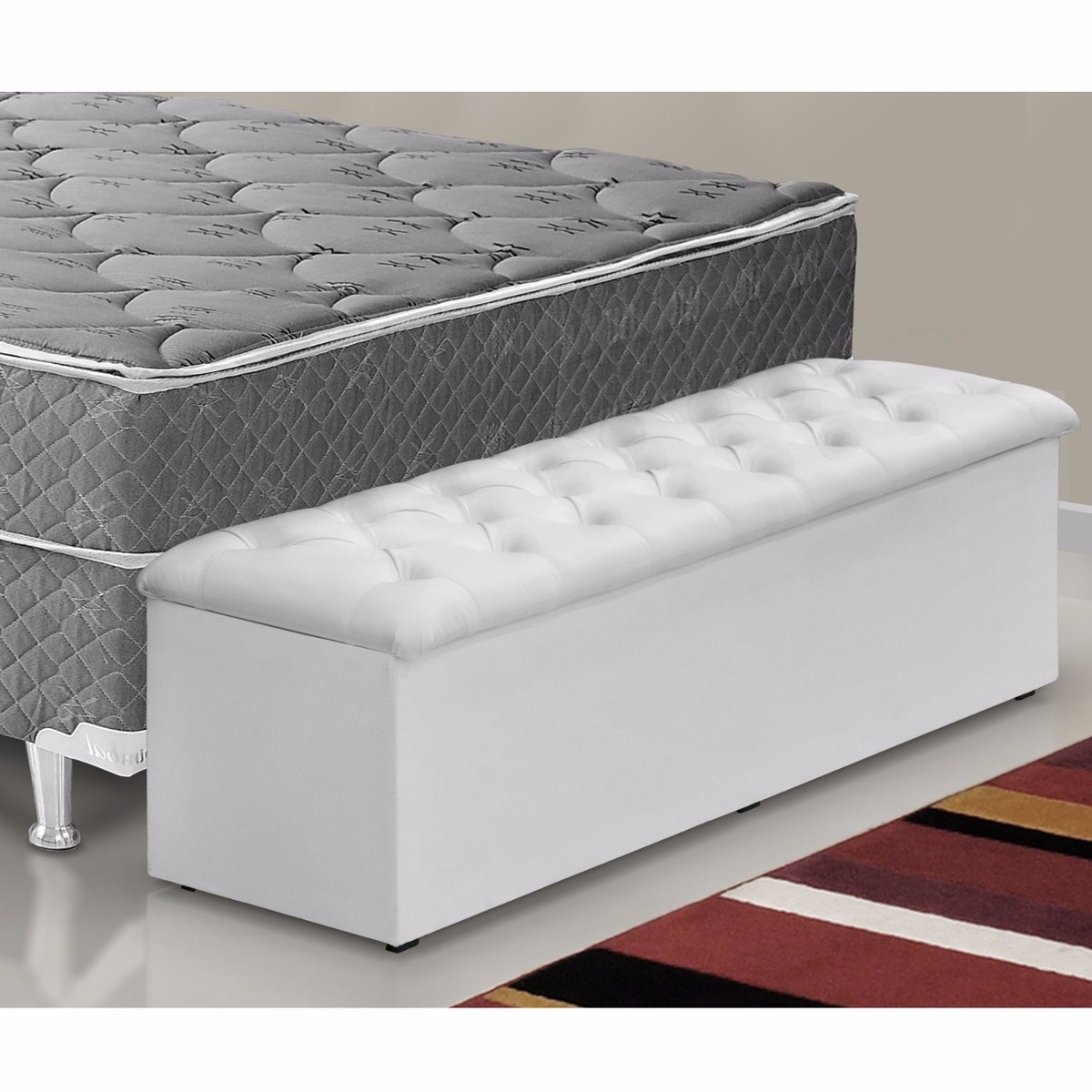 Puff Baú Retangular Guardador De Objetos Para Quarto R$ 295,00 em Mercado Livre Baú Para Quarto ~ Puff Baú Retangular Guardador De Objetos Para Quarto R$ 295,00 em Mercado Livre