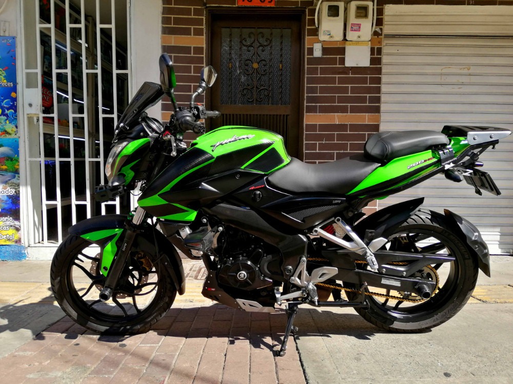 Pulsar Ns 200 Verde 5 200 000 en TuMoto