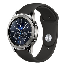 Pulseira 22mm Sport Lisa Para Samsung Galaxy Watch 3 45mm