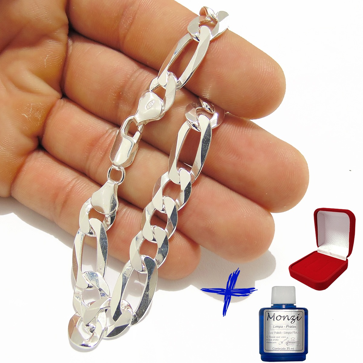 como limpar pulseira de prata como limpar pulseira de prata